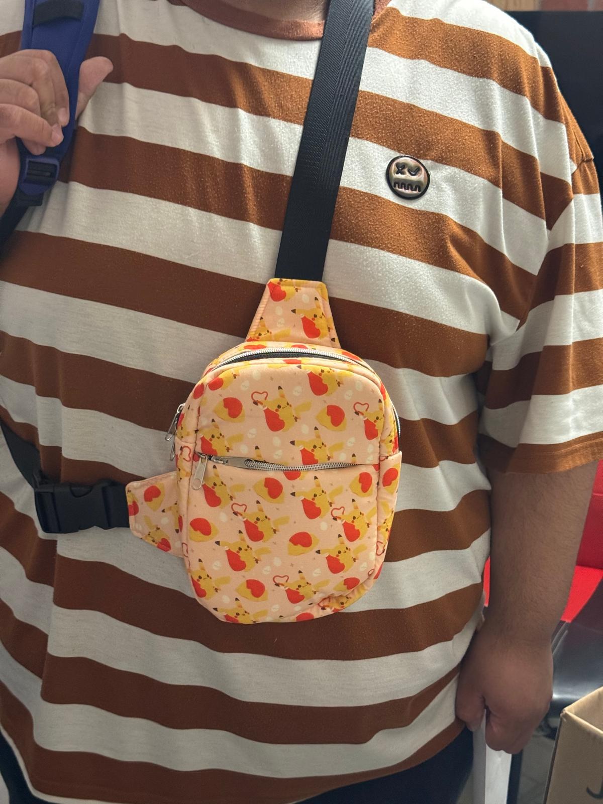 Fruit Print Mini Sling Backpack