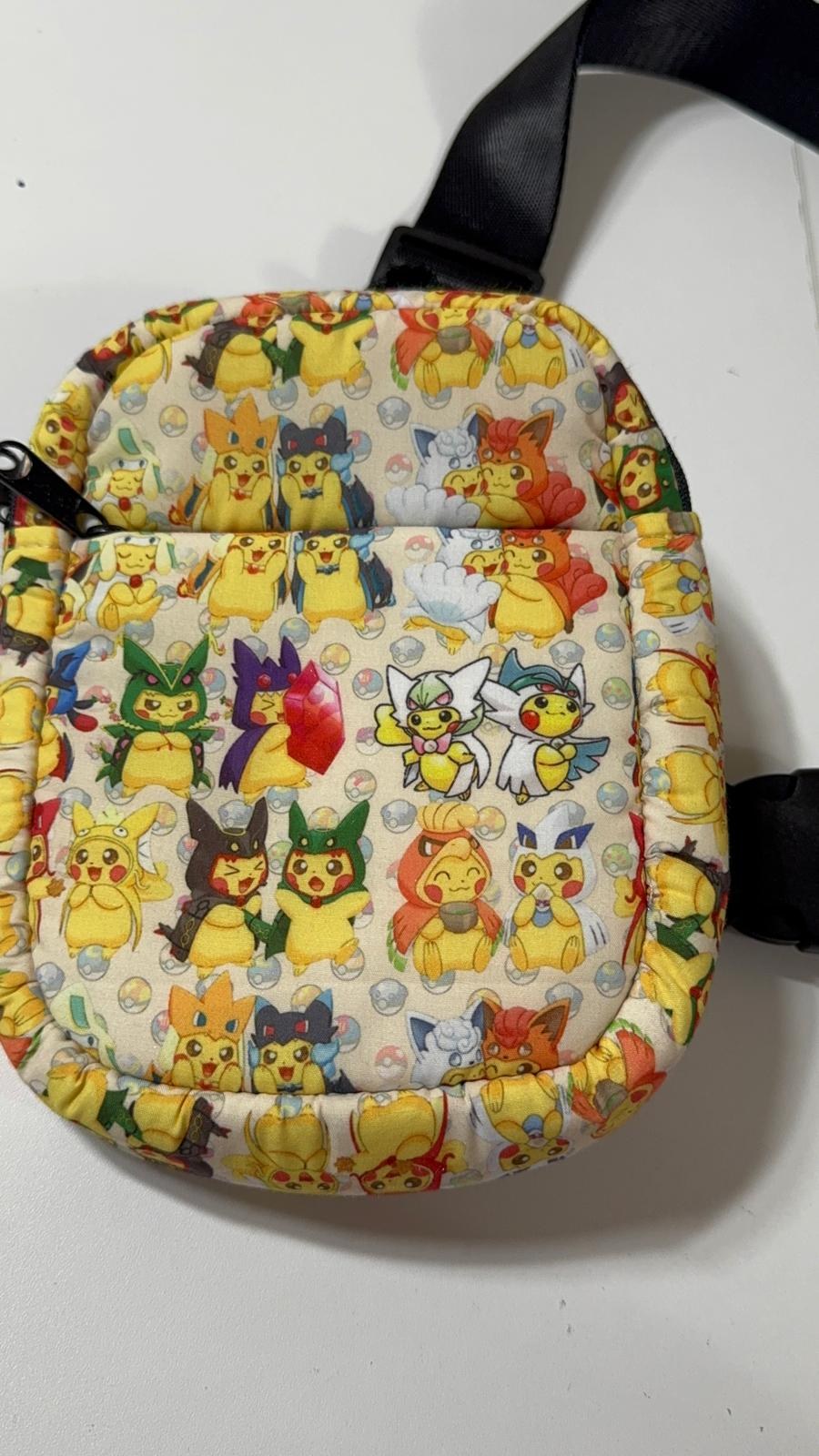 Yellow Character Adventure Sling