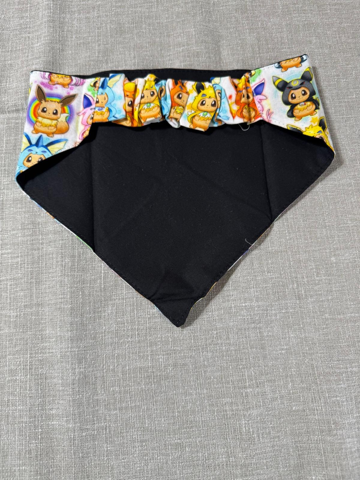 Colorful Character Comfort Collar Dog Bandana
