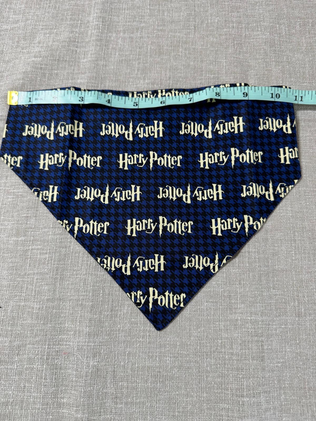 Hogwarts Wizard Magic Script Pet Bandana