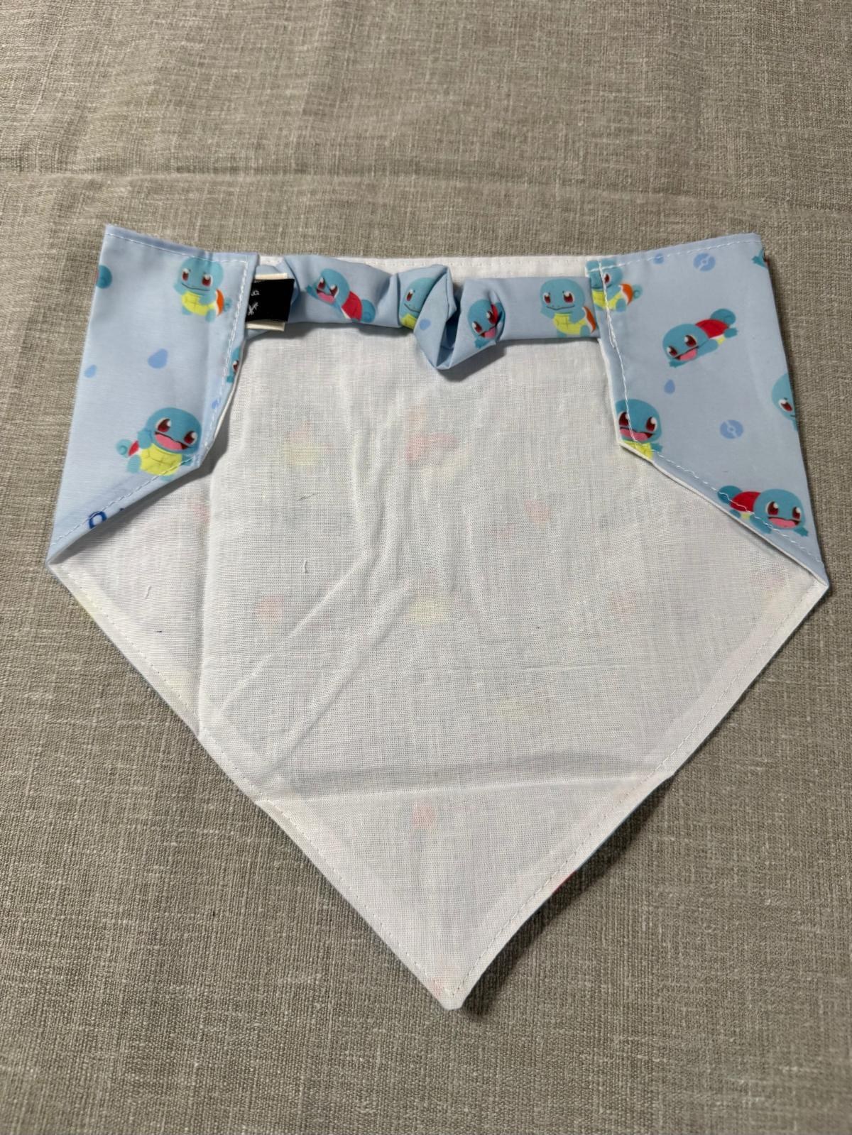 Sky Blue Comfort Collar Dog Bandana