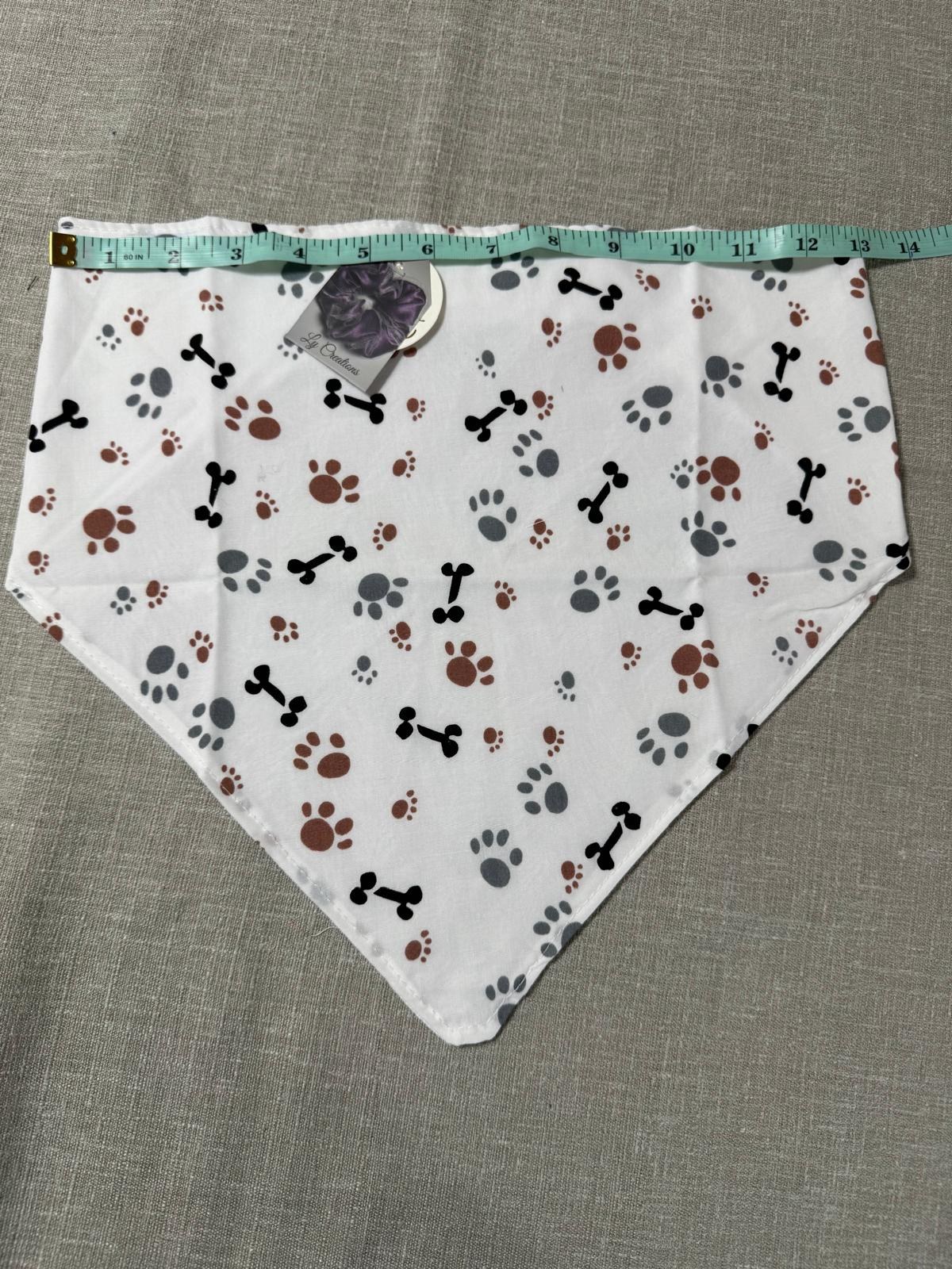 Paws & Bones Playtime Puppy Bandana