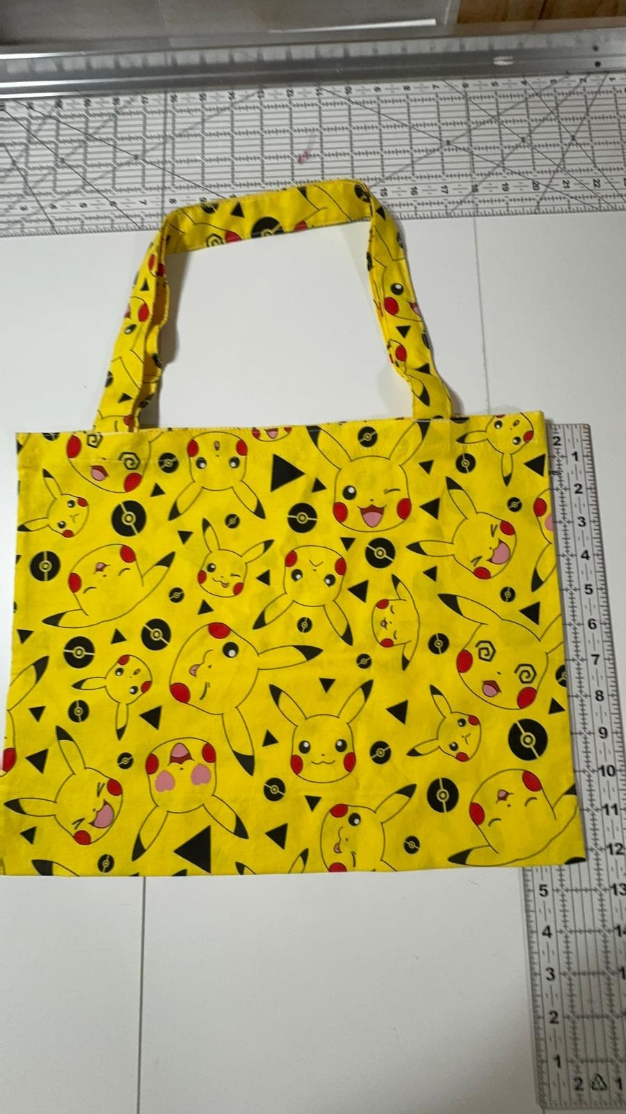 Golden Pikachu Sunshine Tote