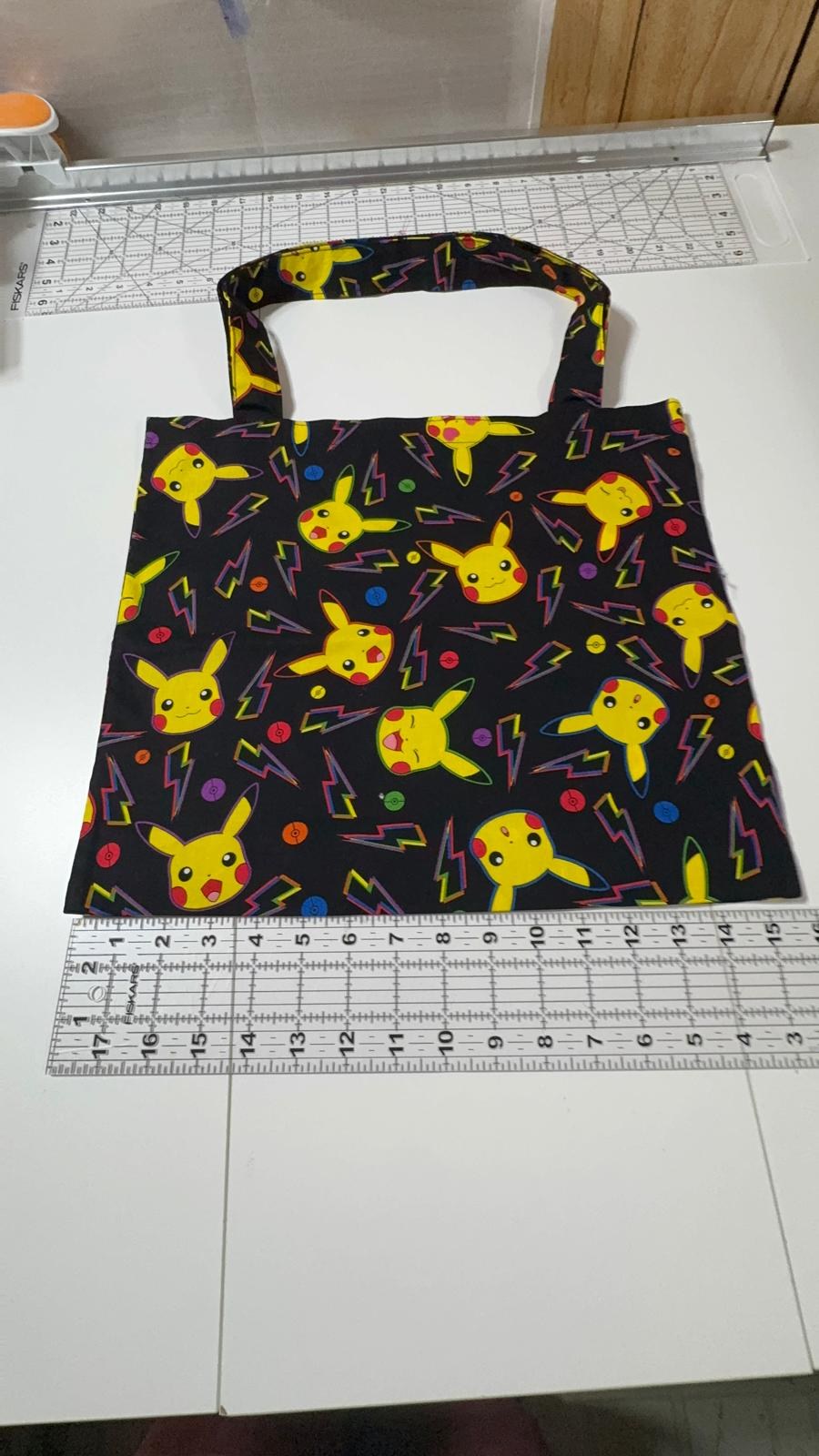 Electric Pikachu Midnight Tote Bag